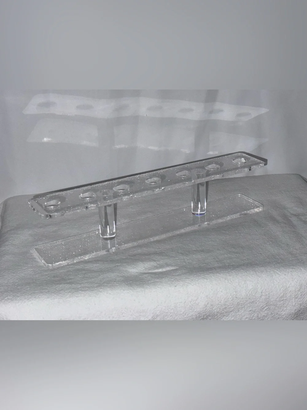 Acrylic 7-Slot Rollerball Bottle, Essential Oils, Test Tube, Lipstick Holder